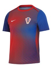 Nike Blue Croatia Academy Pro Pre Match Top - Image 1 of 3