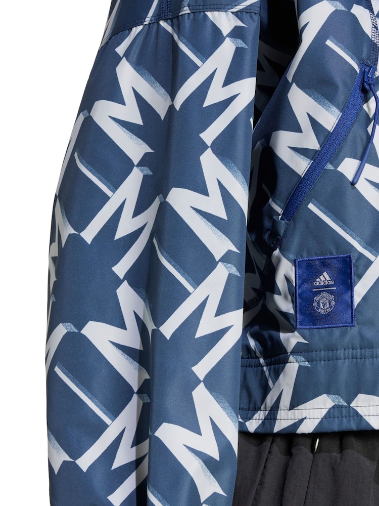 adidas ženska vetrovka Manchester United SZN; suknjič - Slika 4 iz 4