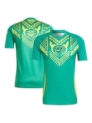 adidas Green Jamaica Pre Match Shirt - Image 1 of 3