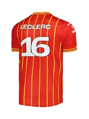 Fanatics Red F1 Scuderia Ferrari 2024 Team Charles Leclerc Soccer Jersey - Image 3 of 3