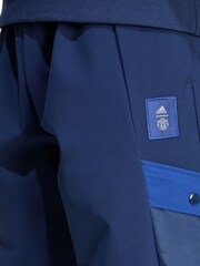 adidas Blue Manchester United SZN Joggers - Image 1 of 2