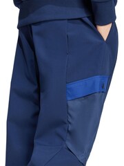 adidas Blue Manchester United SZN Joggers - Image 2 of 2