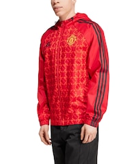 Veste coupe-vent adidas Manchester United SZN - Image 1 de 3