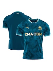 Puma Blue 2024-25 Olympique de Marseille Away Shirt - Image 1 of 1