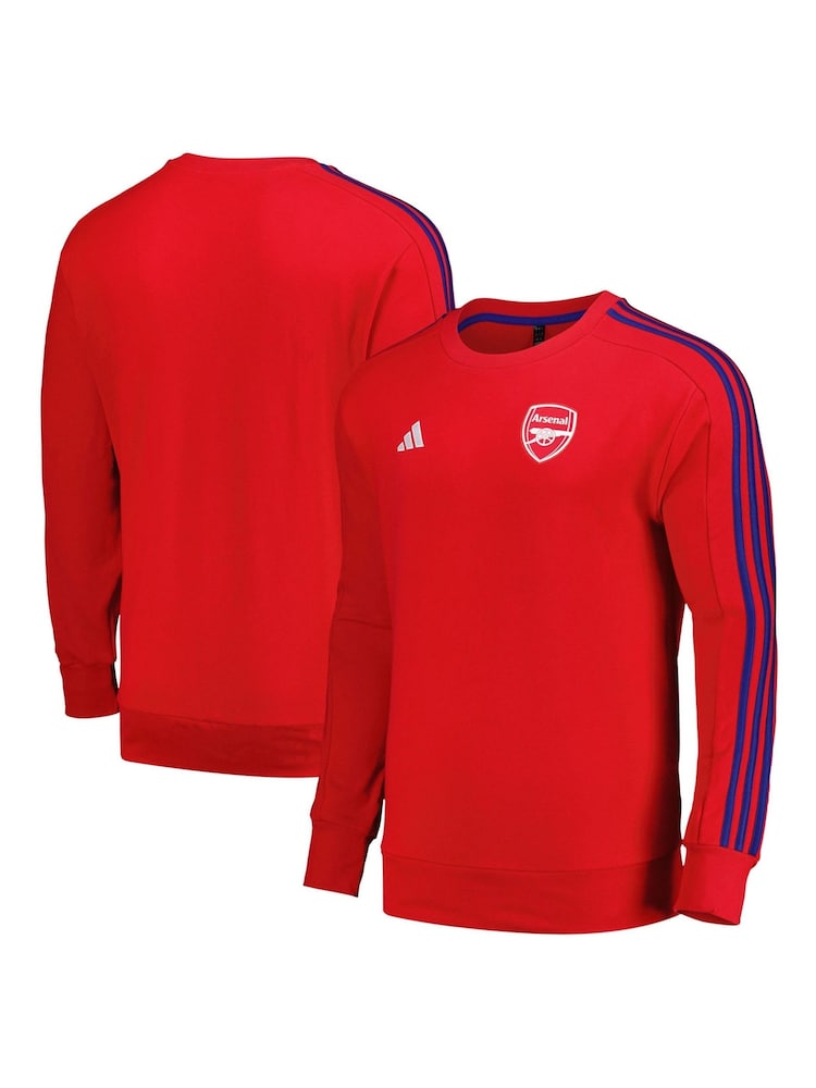 adidas Red Arsenal DNA Sweater - Image 1 of 3