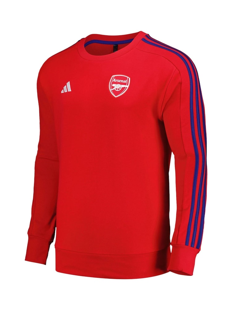 adidas Red Arsenal DNA Sweater - Image 2 of 3