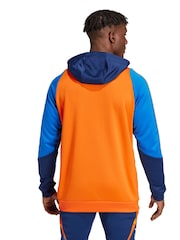 adidas Orange Juventus Training Hoodie - Image 2 of 2