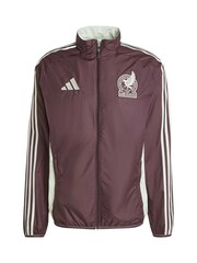 adidas Red/White Mexico Anthem Jacket - Image 3 of 5