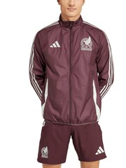 adidas Red/White Mexico Anthem Jacket - Image 4 of 5
