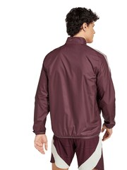 adidas Red/White Mexico Anthem Jacket - Image 5 of 5