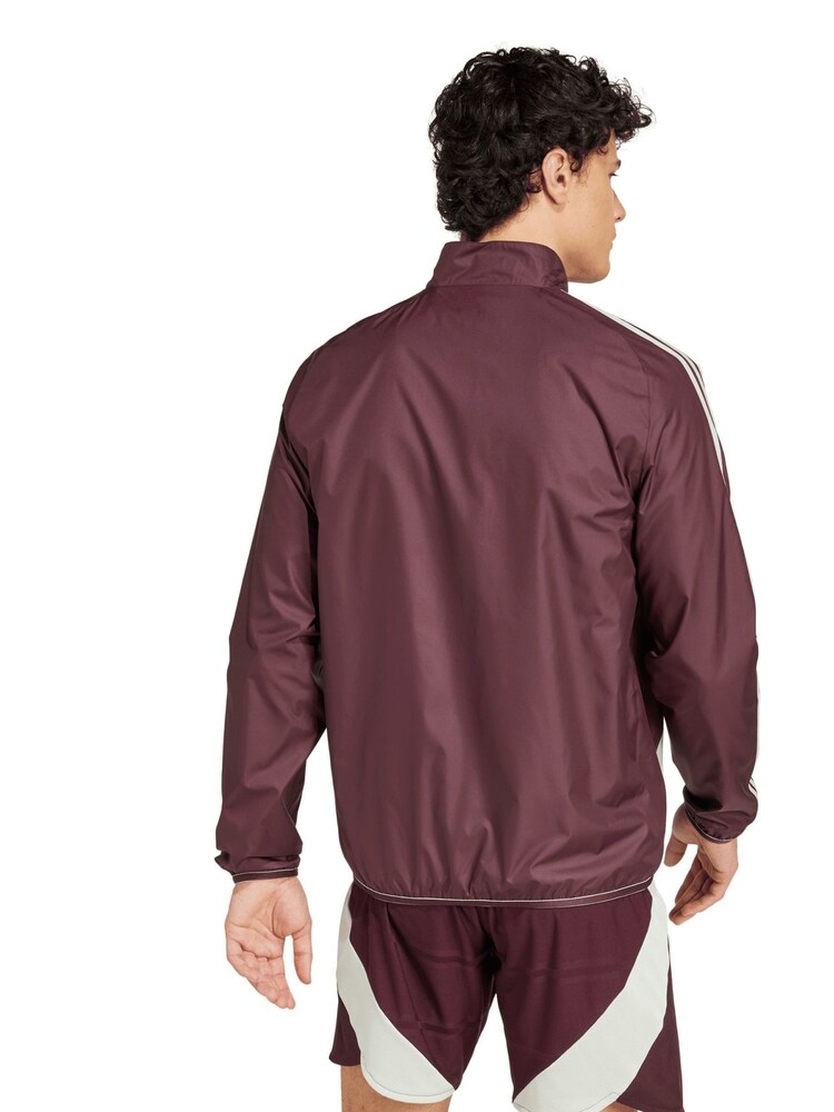 adidas Red/White Mexico Anthem Jacket - Image 5 of 5