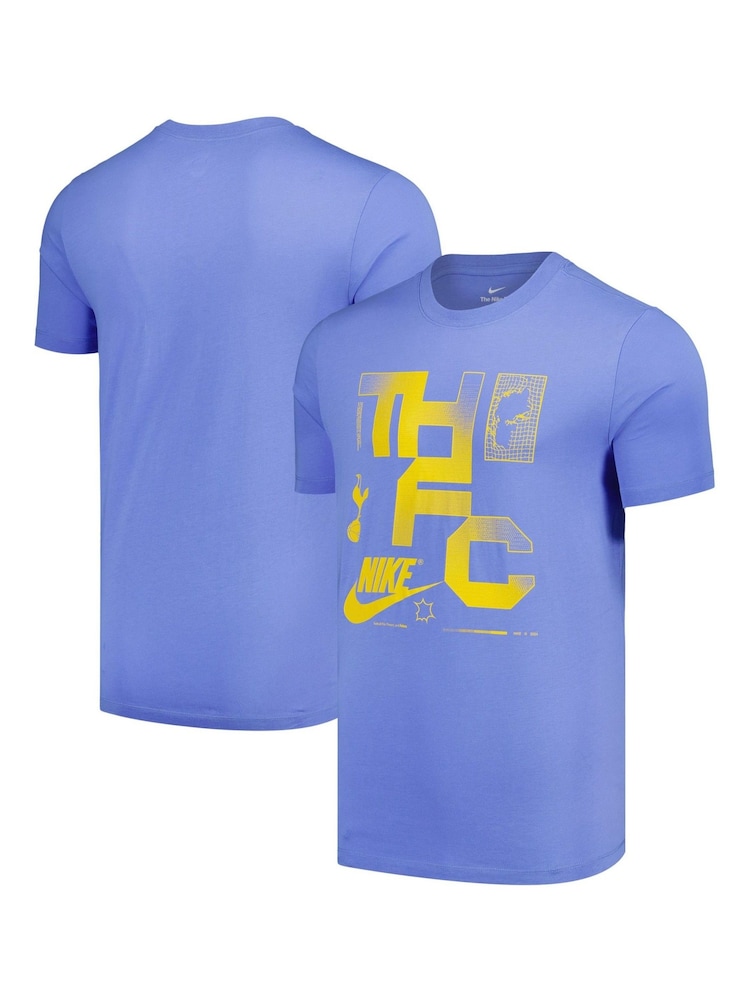 Nike Tottenham Hotspur Futura 100% Cotton T-Shirt - Imagen 1 de 3