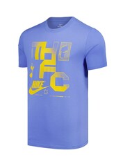 Nike Tottenham Hotspur Futura 100% Cotton T-Shirt - Imagen 2 de 3