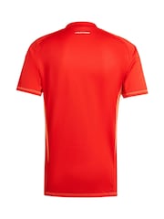 adidas Red Italy Goalkeeper Shirt 2024 - Image 3 of 5