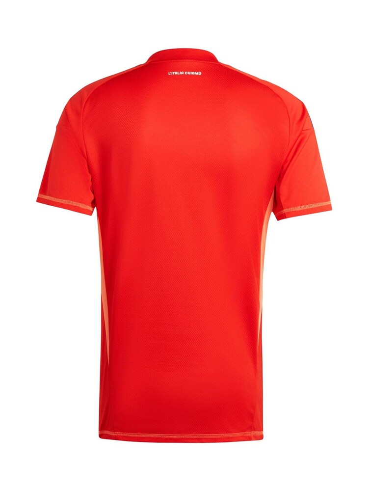 adidas Red Italy Goalkeeper Shirt 2024 - Image 3 of 5
