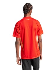 adidas Red Italy Goalkeeper Shirt 2024 - Image 5 of 5