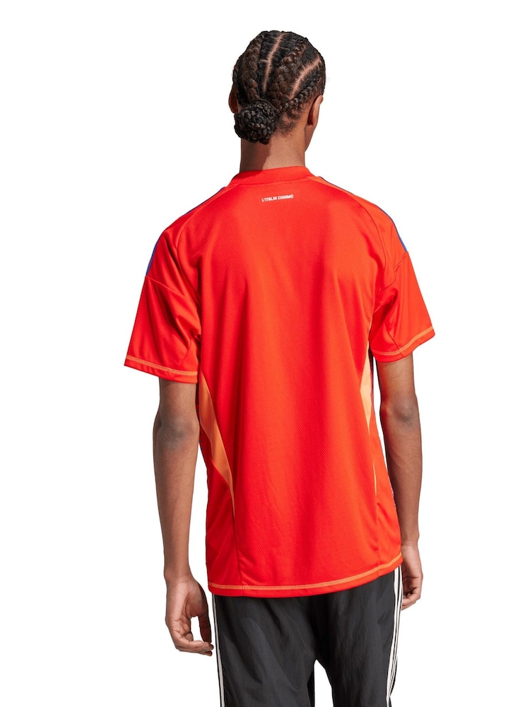 adidas Red Italy Goalkeeper Shirt 2024 - Image 5 of 5