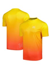 Fanatics Orange F1 Aston Martin Aramco F1 2024 Special Edition Barcelona GP T-Shirt - Image 1 of 3