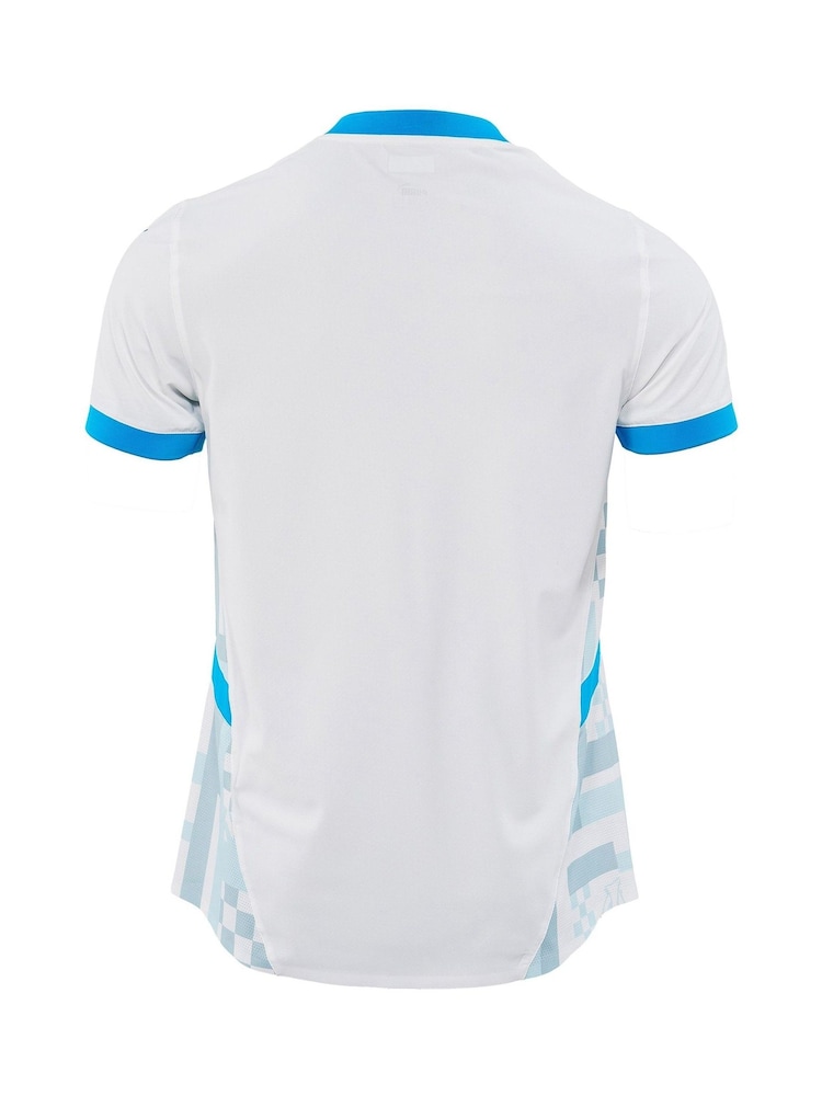 Puma White Olympique de Marseille Home Authentic Shirt 2024-25 - Image 3 of 3