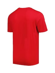 adidas Red 100% Cotton Arsenal DNA Graphic T-Shirt - Image 3 of 3