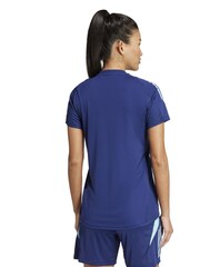 adidas Blue Womens Arsenal Training Jersey - Image 2 of 5