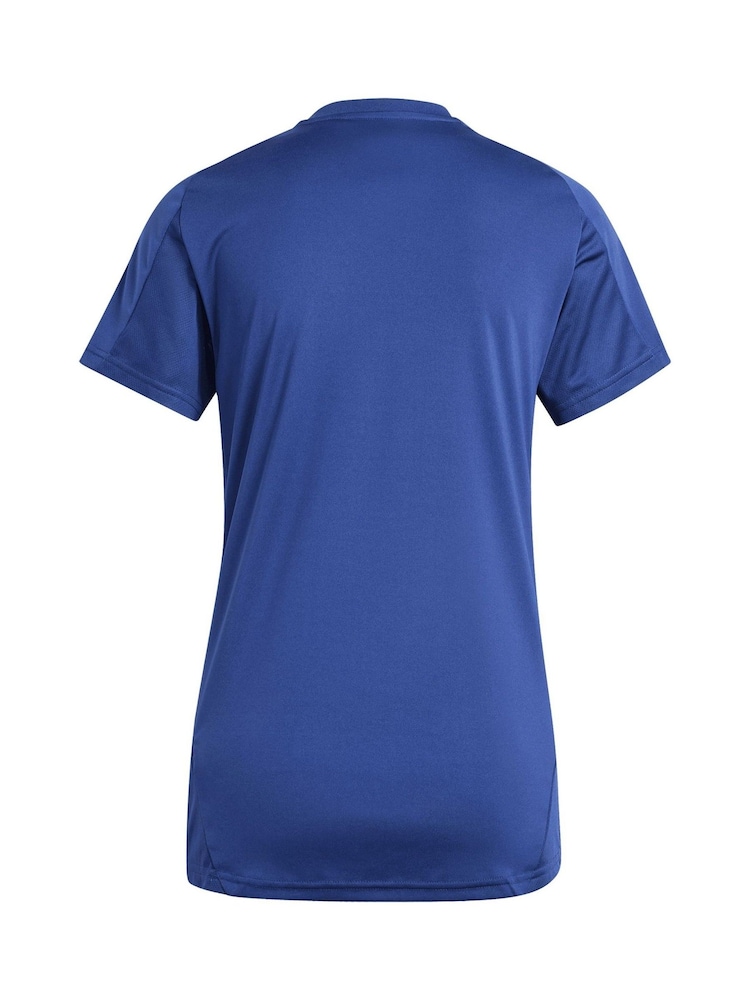 adidas Blue Womens Arsenal Training Jersey - Image 5 of 5