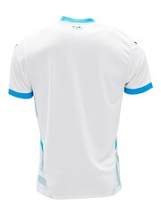 Puma White Olympique de Marseille Home Shirt 2024-25 - Image 3 of 3