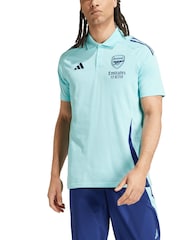 adidas Blue Arsenal Training Polo Shirt - Image 1 of 4