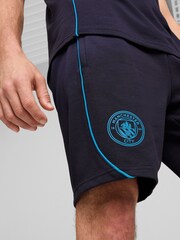 Puma Blue Manchester City Casuals Shorts - Image 2 of 3