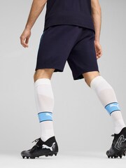 Puma Blue Manchester City Casuals Shorts - Image 3 of 3