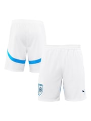 Puma White 2024-25 Olympique de Marseille Home Shorts - Image 1 of 3