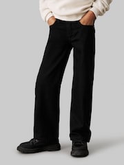 Calvin Klein Black 100% Cotton Skater Clean Jeans - Image 1 of 4
