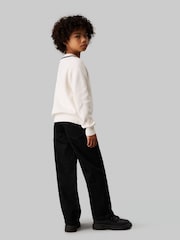 Calvin Klein Black 100% Cotton Skater Clean Jeans - Image 2 of 4