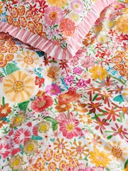 Комплект пододеяльника и наволочки Lucy Tiffney x Next Ruffle 180 нитей - Изображение 4 из 5