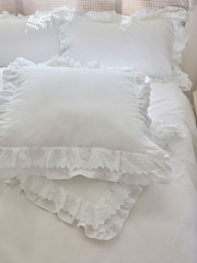 Набор из 2наволочек с вышивкой ришелье и оборками Shabby Chic by Rachel Ashwell - Изображение 2 из 5