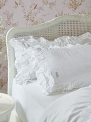 Набор из 2наволочек с вышивкой ришелье и оборками Shabby Chic by Rachel Ashwell - Изображение 3 из 5