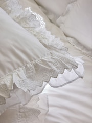 Набор из 2наволочек с вышивкой ришелье и оборками Shabby Chic by Rachel Ashwell - Изображение 4 из 5