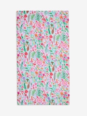 Lucy Tiffney Multi Floral 100% Cotton Velour Printed Towel - Image 6 of 6