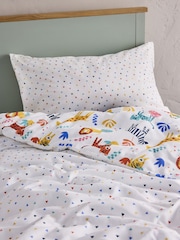 Jojo Maman Bébé Safari 180 Thread Count Duvet Cover and Pillowcase Set - Image 3 of 9