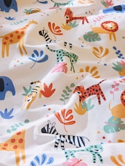 Jojo Maman Bébé Safari 180 Thread Count Duvet Cover and Pillowcase Set - Image 8 of 9