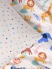 Jojo Maman Bébé Safari 180 Thread Count Duvet Cover and Pillowcase Set - Image 9 of 9