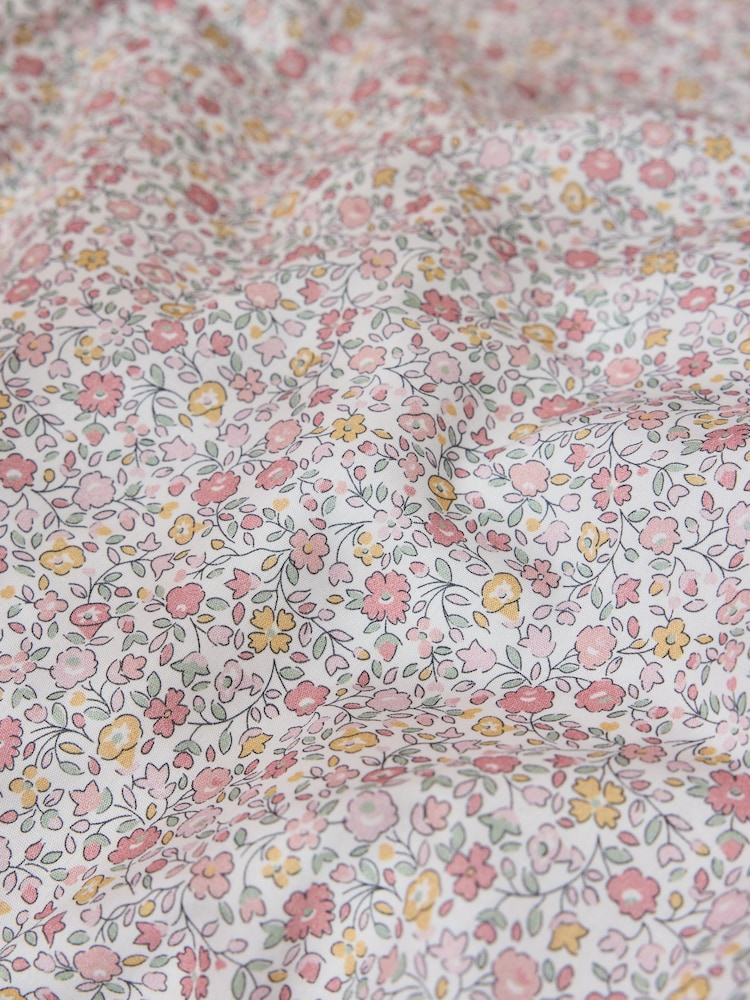 Jojo Maman Bébé Ditsy 180 Thread Count Duvet Cover and Pillowcase Set - Image 7 of 10