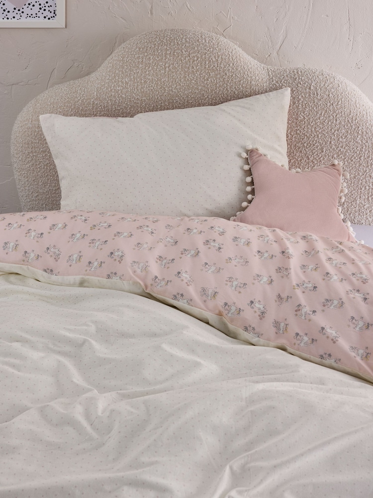 Jojo Maman Bébé Bunny Meadow 180 Thread Count Duvet Cover and Pillowcase Set - Image 5 of 8