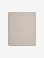 Jojo Maman Bébé Natural Bear Pointelle Baby Blanket - Image 2 of 4