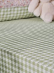 Jojo Maman Bébé Fitted Polka Dot 180 Thread Count Fitted Sheet - Изображение 2 из 2