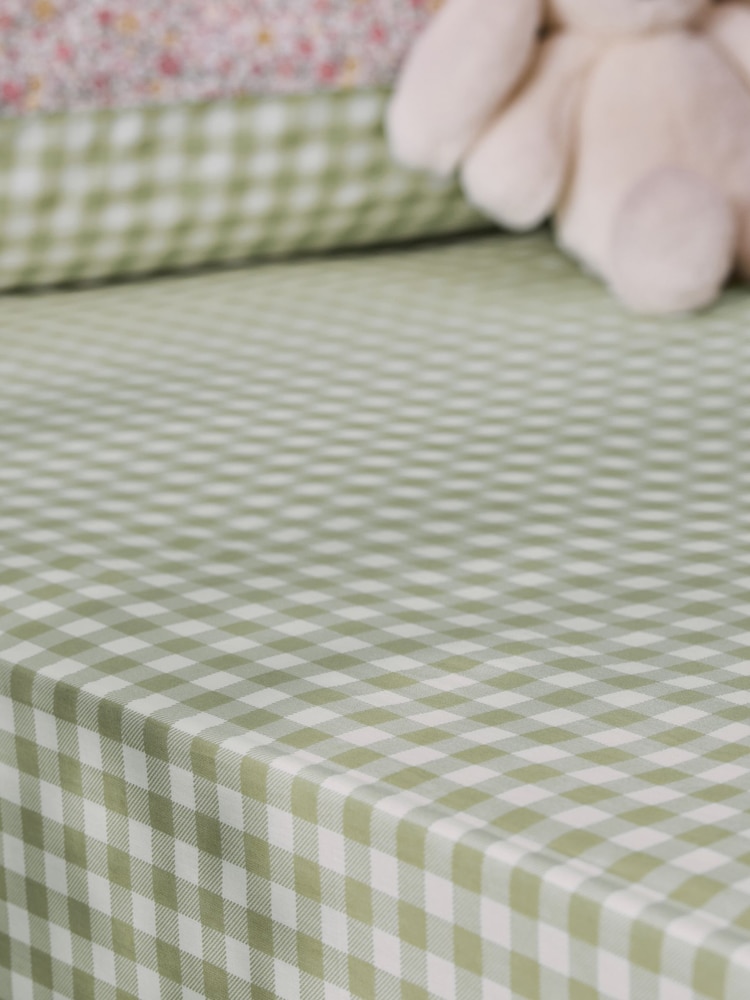 Jojo Maman Bébé Fitted Polka Dot 180 Thread Count Fitted Sheet - Изображение 2 из 2