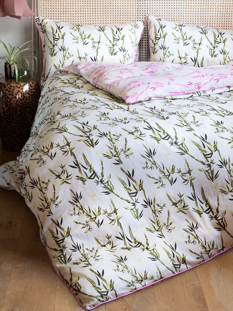 Rockett St George 200 Thread Count Duvet Cover and Pillowcase Set - Изображение 2 из 4