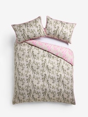 Rockett St George 200 Thread Count Duvet Cover and Pillowcase Set - Изображение 4 из 4