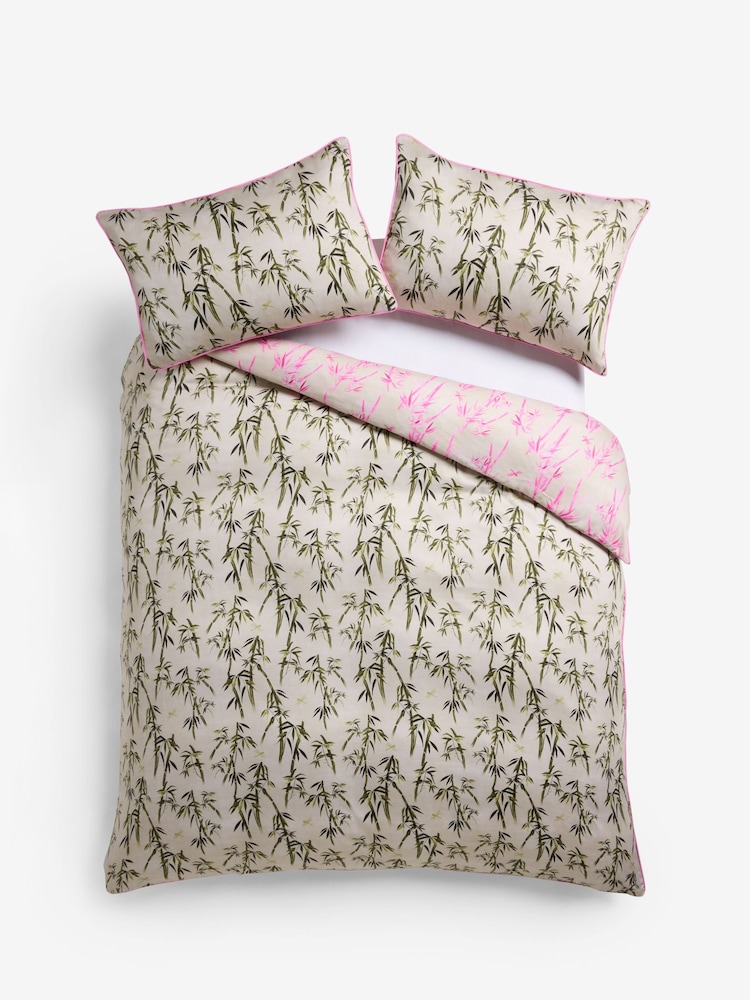 Rockett St George 200 Thread Count Duvet Cover and Pillowcase Set - Изображение 4 из 4