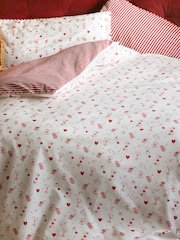 Rockett St George Frill 180 Thread Count Duvet Cover and Pillowcase Set - Изображение 1 из 5